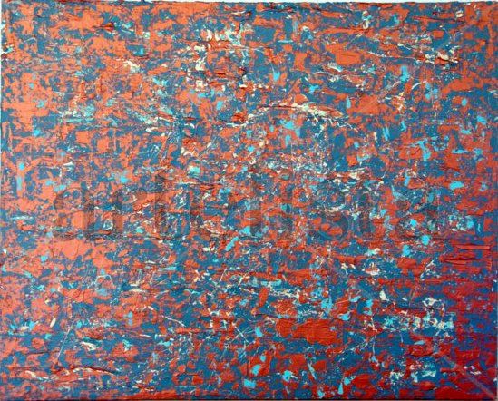 Untitled - Acrylic on Canvas - 24 x 30 - 2008 (3) Acrílico Lienzo Otros