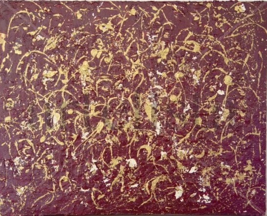 Untitled - Acrylic on Canvas - 24 x 30 - 2008