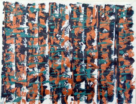 Untitled - Acrylic...
