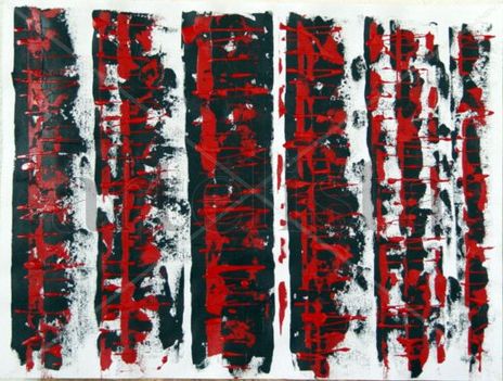 Untitled - Acrylic...