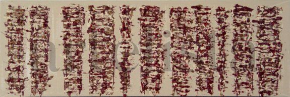 Untitled - Acrylic on Canvas - 12 x 36- 2007