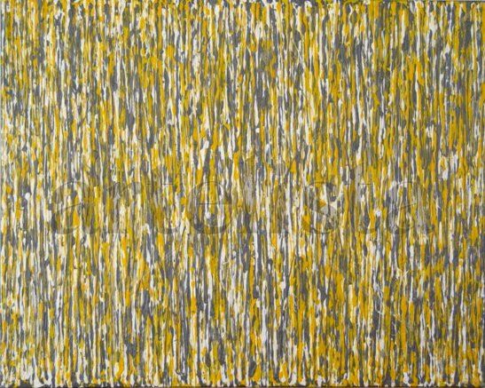 Free Fall 2 - Acrylic on Canvas - 24 x 30 - 2007
