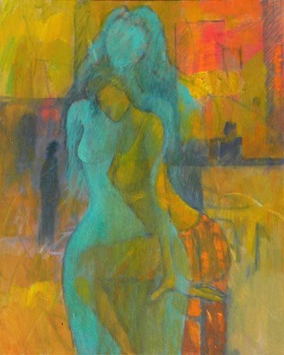 two women