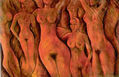 Nude in Red