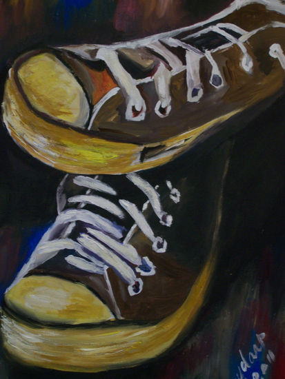 Tenis Oil Canvas Others