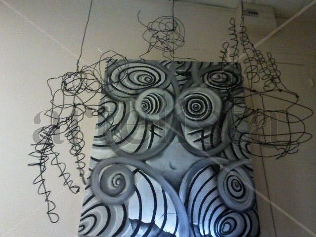 sculpture peinture