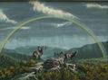 The Muflón and the Rainbow.