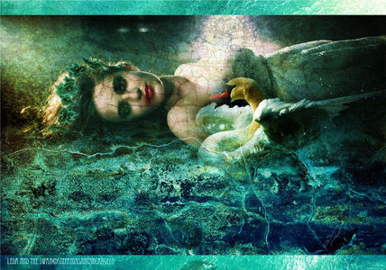 Leda and the swan