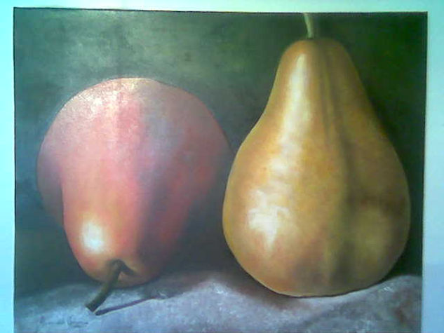 Peras Oil Canvas Still Life Paintings