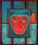 Heart in the Quetzalcoatl´s mouth