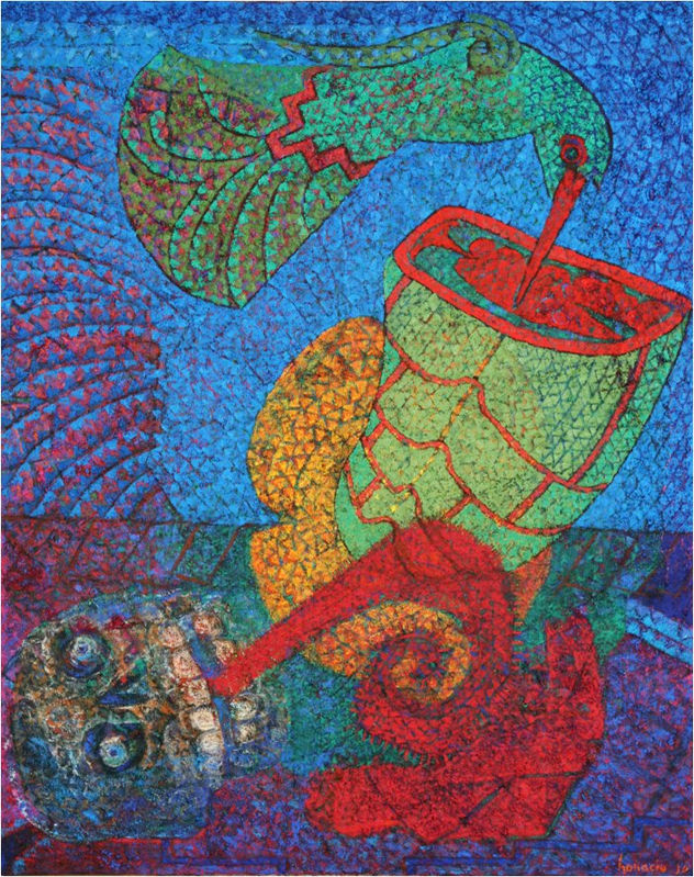 Day of the death´s offering