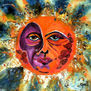 Sun Art for the CBS Sunday Morning Show