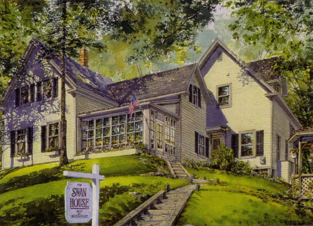 Swan House Bed & Breakfast - House Portrait
