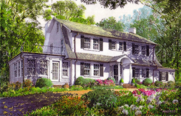 North Carolina House - House Portrait