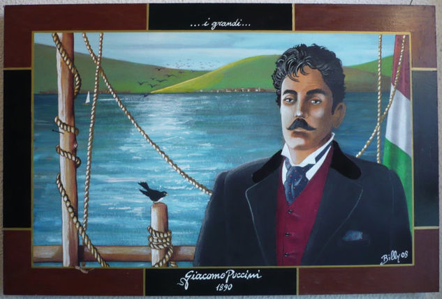 Giacomo Puccini - Il maestro e il lago 