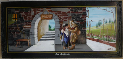 Les clochards