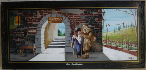 Les clochards