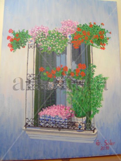 VENTANA Oil Canvas Landscaping