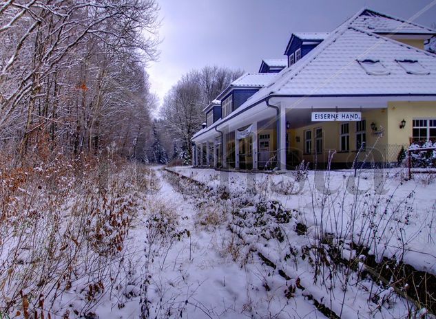 Eiserne Hand (Iron Hand) Station,Taunnusstein,Germany Travel Color (Digital)