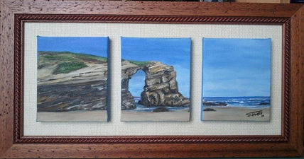 Playa de las...