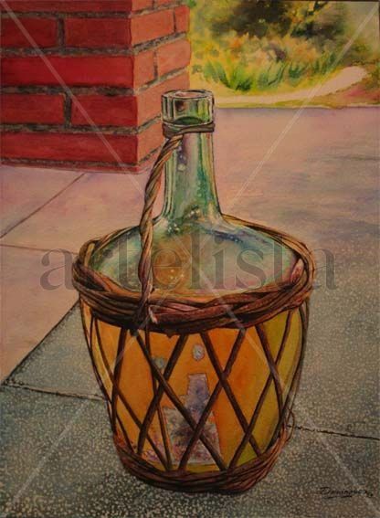 jar of vinegar