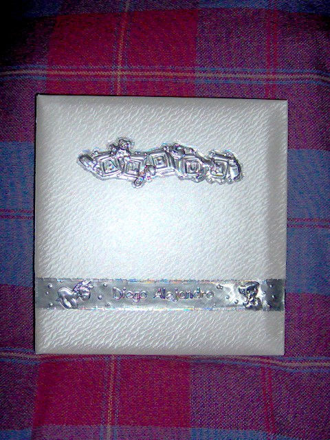 ALBUM PARA BEBE