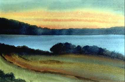 Isle of Scharfenberg, Eastside 17, Lake of Tegel