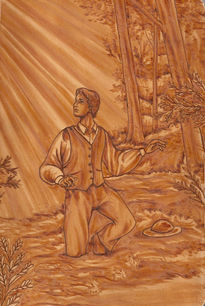 Joseph Smith Praying