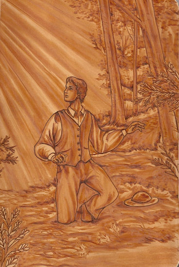 Joseph Smith Praying 