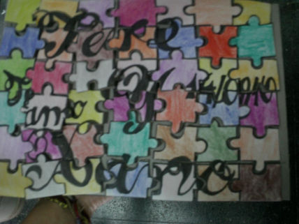 Puzzle aniversario...