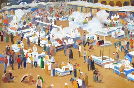 Mercado de Marraquech