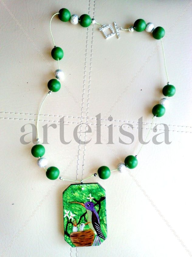 HUMMINGBIRD NEST NECKLACE