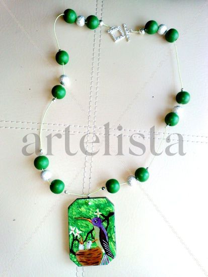 HUMMINGBIRD NEST NECKLACE 