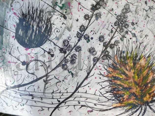 ink scketches