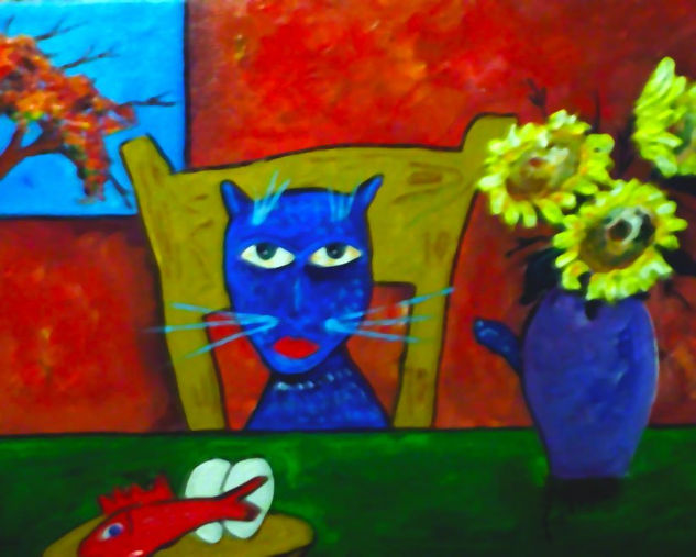 hungry Oil Canvas Others