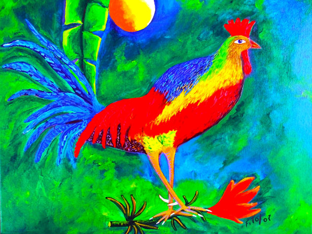 gallo tropical Oil Canvas Others