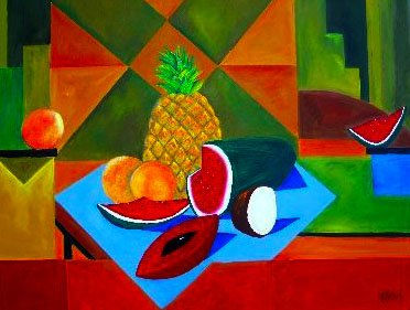 bodegon Oil Canvas Still Life Paintings