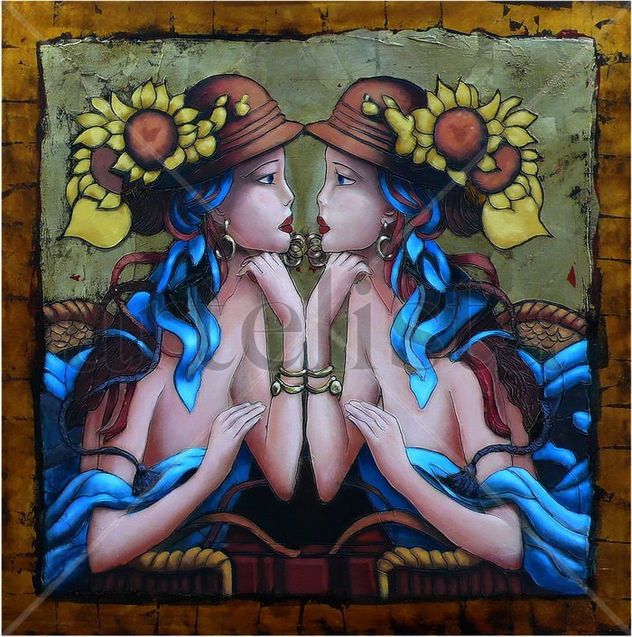 Dusko TRIFUNOVIC   " twins"