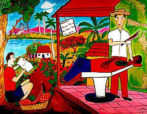el barbero