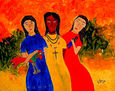 tres mujeres