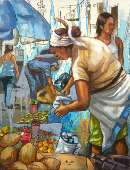 Vendedora de Frutas