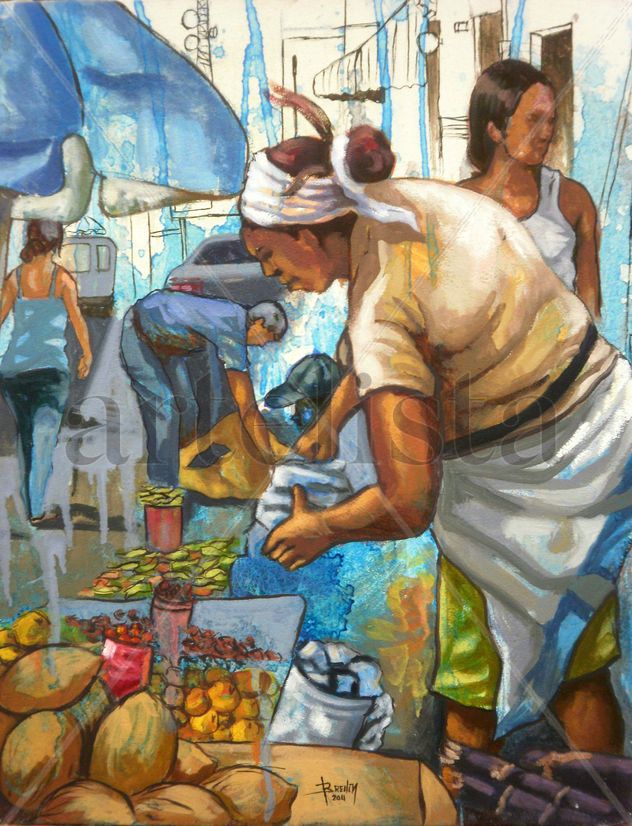 Vendedora de Frutas