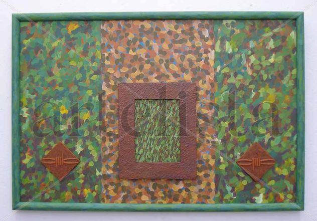 De la serie: Abstracción del Paisaje.