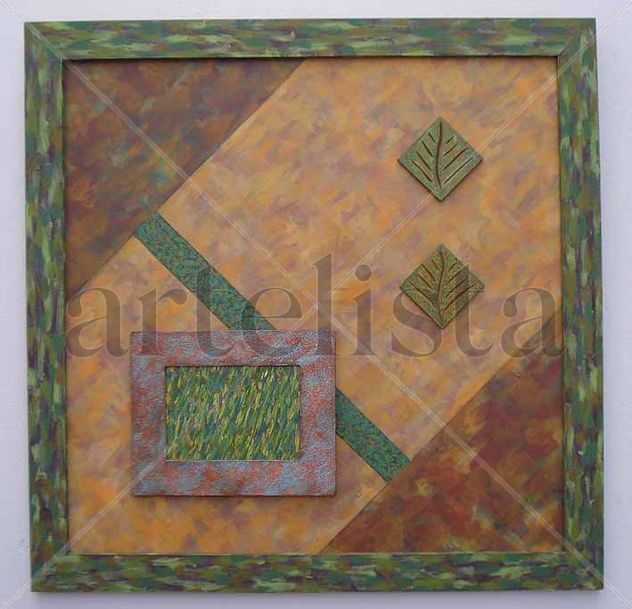 De la serie: Abstracción del Paisaje.