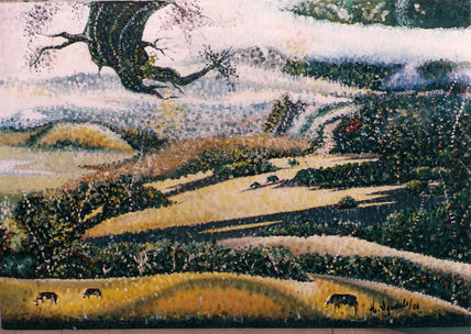 Paisaje contemporaneo