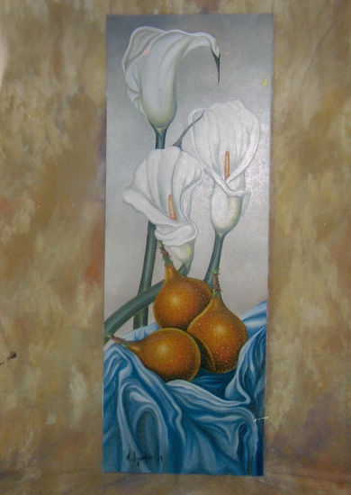 CARTUCHOS Y GRANADILLA Oil Canvas Others