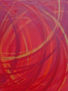 Circulación en Rojo Transparente