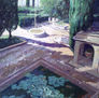 Rincón del jardín. Cubelles