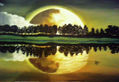 paisaje de luna
