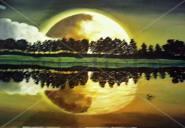 paisaje de luna